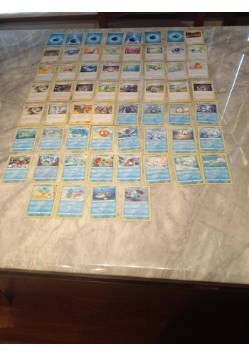 original pokemon trading card 60 pc set