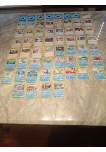 original pokemon trading card 60 pc set