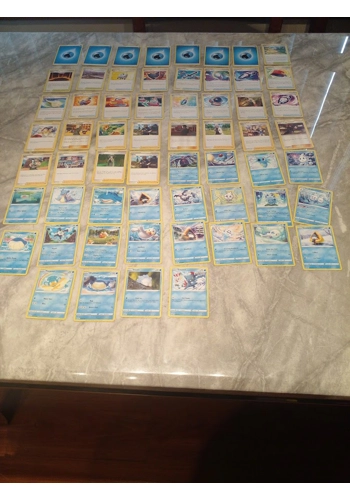 original pokemon trading card 60 pc set