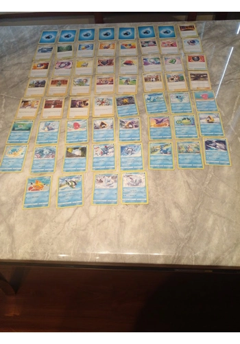 original pokemon trading card 60 pc set