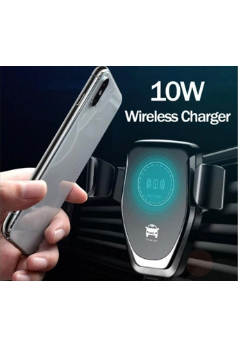 Rapid charge phone holder