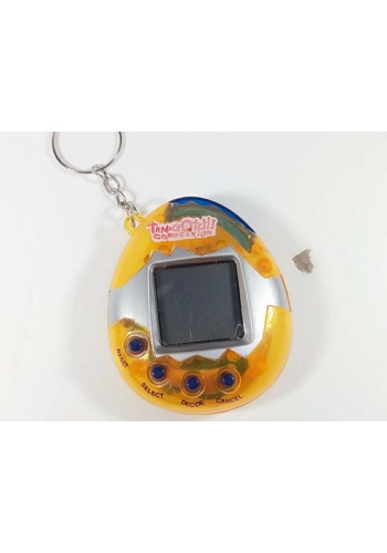 Tamagotchi vertual pet.