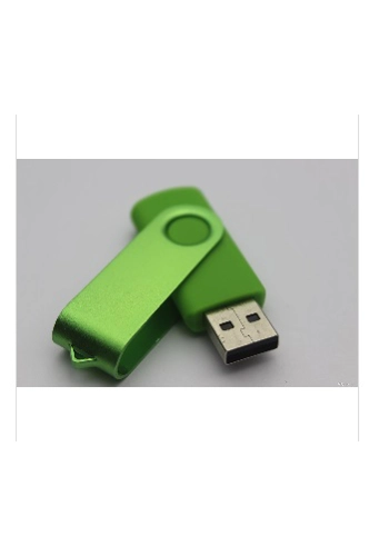 256gb green cover flas drive