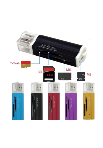 multi usb card reader