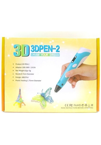 3D pen & fillament Pink..