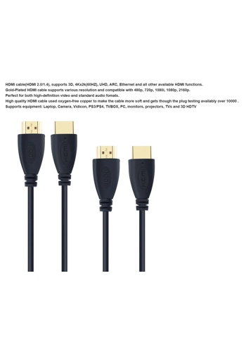 3m HDMI cable