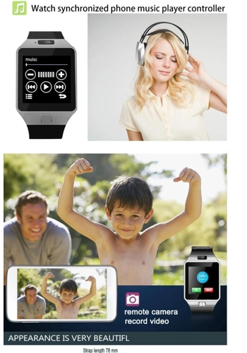 4g dz09 smart watch