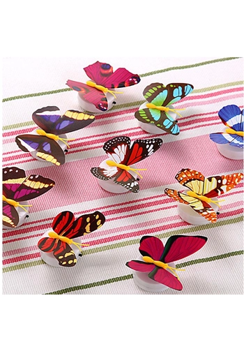 Magnet flashing butterflies