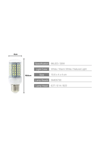 18w led light bulb baynet