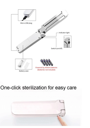 UV disenfectant light