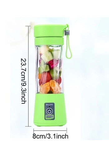 Portable 3 blade juicer