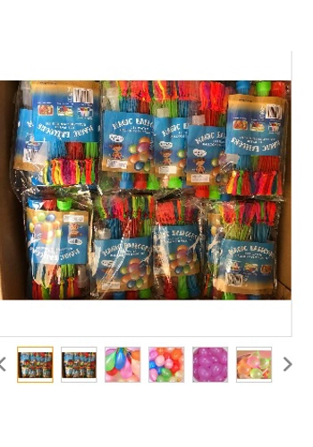 water balloons colorful 111pc