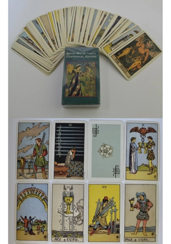 Tarot cards