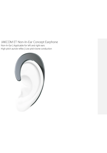 Jcom in ear earphone