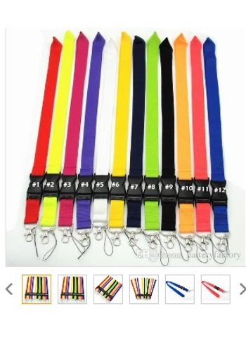 Lynyard straps