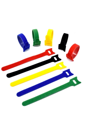 Reuseable latch cable ties