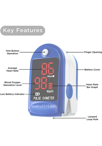 Fingertip Oximeter