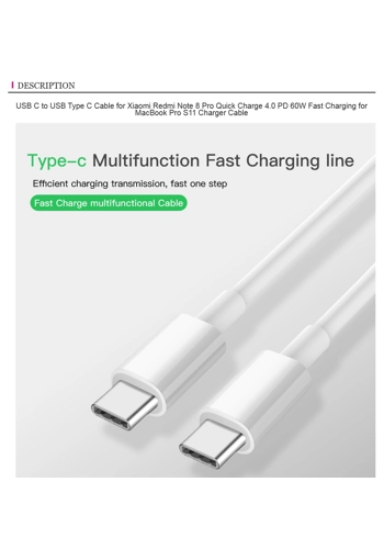 C to C Cable