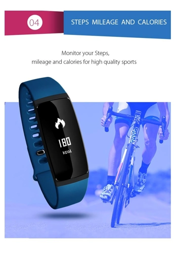 V07 sports fitness tracker watch