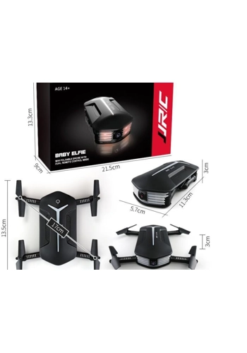 Baby elfie fold up camera drone