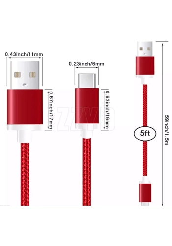 C type 1.5m cable