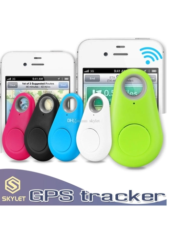 GPS tracker key finder