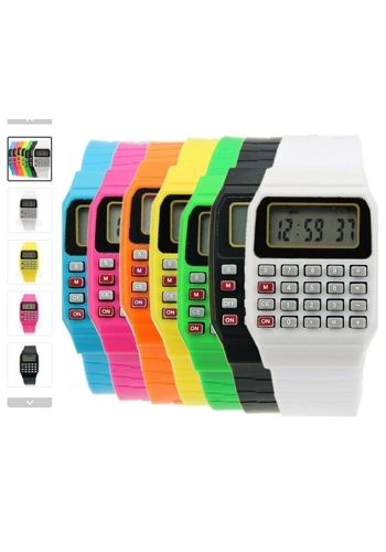 Calculator watch no sq ..