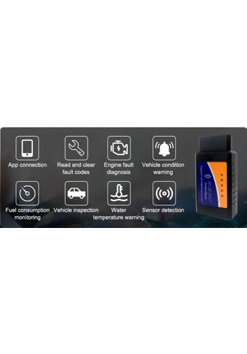 Bluetooth OBD2 Meter