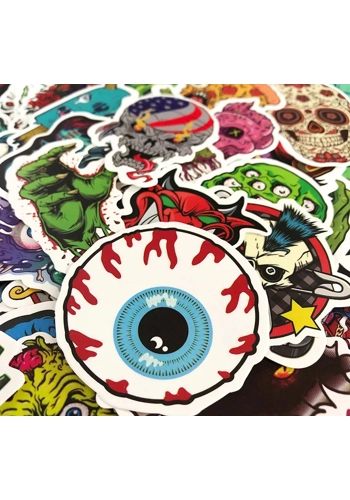 Haloween Stickers