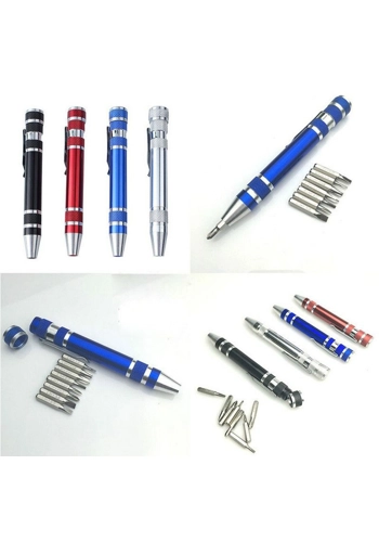 8 Piece Portable screwdriver set