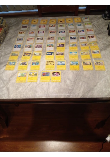 original pokemon trading card 60 pc set