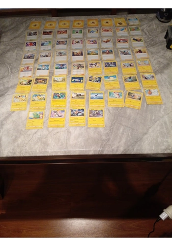 original pokemon trading card 60 pc set