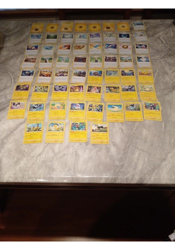 original pokemon trading card 60 pc set