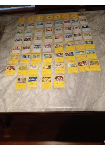 original pokemon trading card 60 pc set