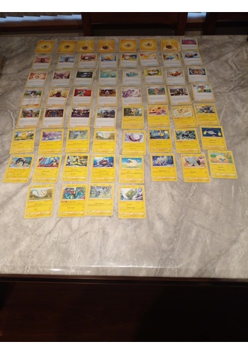 original pokemon trading card 60 pc set