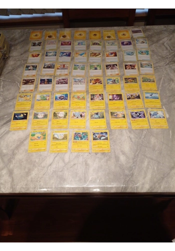 original pokemon trading card 60 pc set