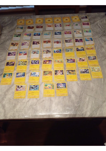 original pokemon trading card 60 pc set