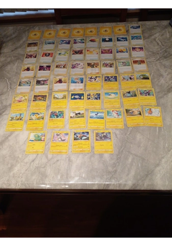 original pokemon trading card 60 pc set