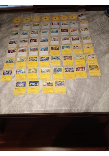 original pokemon trading card 60 pc set