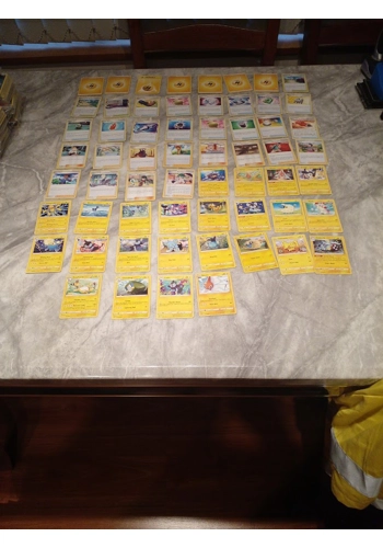 original pokemon trading card 60 pc set