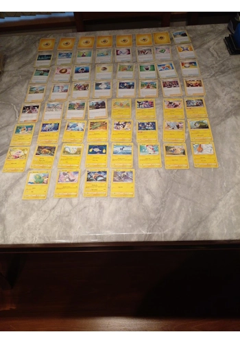 original pokemon trading card 60 pc set