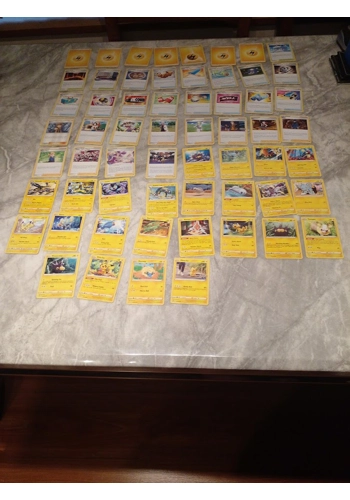 Original pokemon 60 pc card set