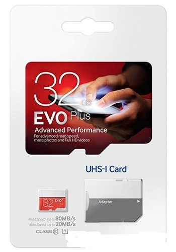 32 GB TF card & sd holder