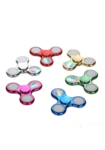 Fidget Spinner 3 led positions.