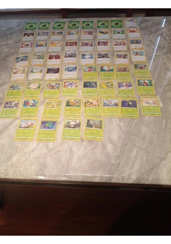 original pokemon trading card 60 pc set