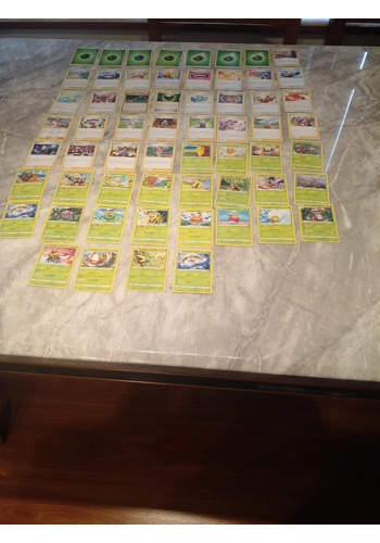 original pokemon trading card 60 pc set