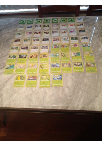 original pokemon trading card 60 pc set