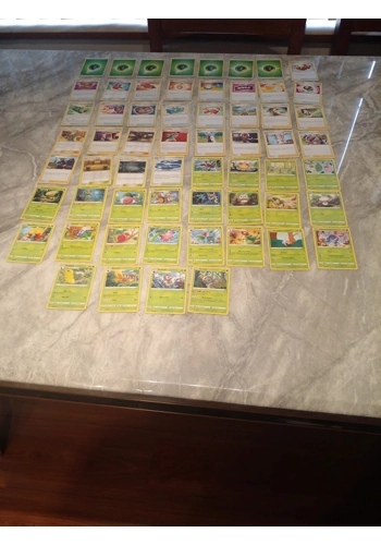 original pokemon trading card 60 pc set