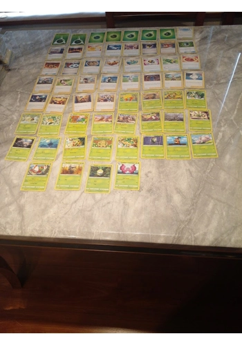 original pokemon trading card 60 pc set