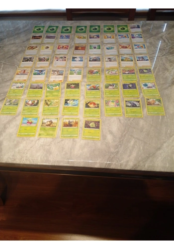 original pokemon trading card 60 pc set